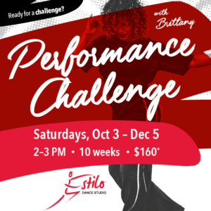 Workshop–Performance Challenge